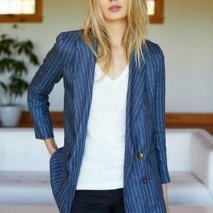 Emerson Fry Linen Blazer